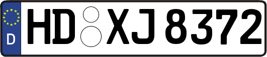 HD-XJ8372