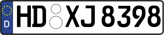 HD-XJ8398