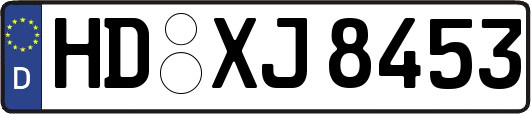 HD-XJ8453