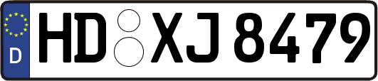 HD-XJ8479