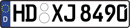 HD-XJ8490