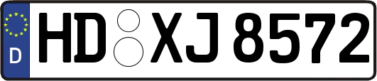 HD-XJ8572