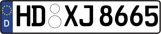 HD-XJ8665
