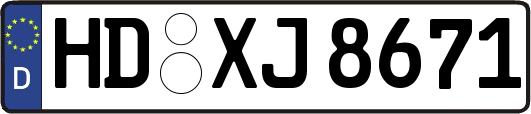 HD-XJ8671