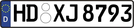 HD-XJ8793