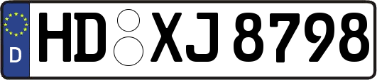 HD-XJ8798
