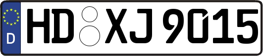 HD-XJ9015