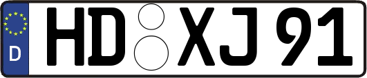 HD-XJ91