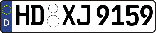 HD-XJ9159