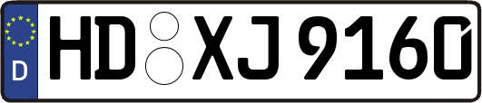 HD-XJ9160