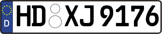 HD-XJ9176