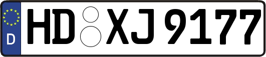 HD-XJ9177
