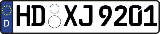 HD-XJ9201