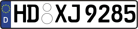 HD-XJ9285