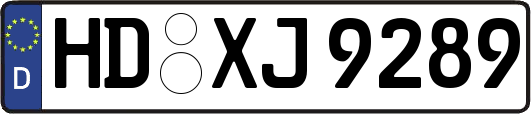 HD-XJ9289