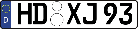 HD-XJ93