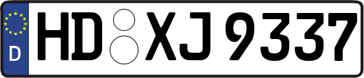 HD-XJ9337