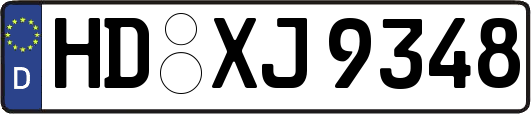 HD-XJ9348
