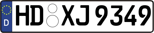HD-XJ9349