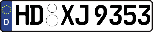 HD-XJ9353