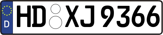 HD-XJ9366