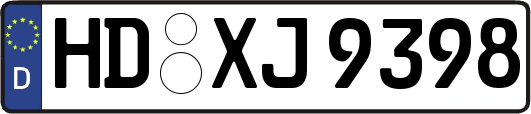 HD-XJ9398