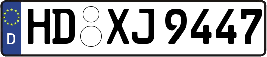 HD-XJ9447