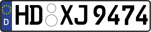 HD-XJ9474