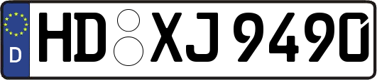 HD-XJ9490
