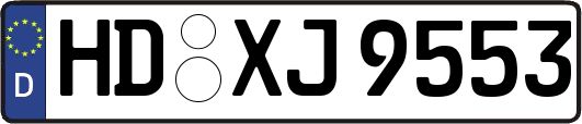 HD-XJ9553