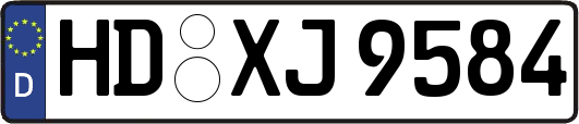 HD-XJ9584