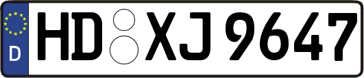 HD-XJ9647