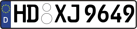 HD-XJ9649