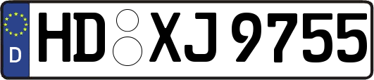 HD-XJ9755