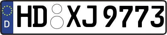 HD-XJ9773