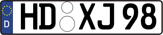 HD-XJ98