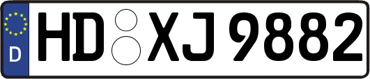 HD-XJ9882
