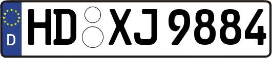 HD-XJ9884