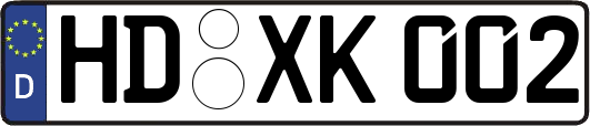 HD-XK002