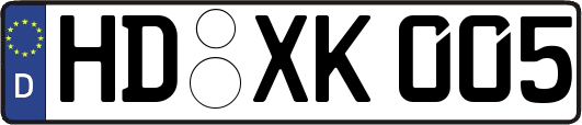 HD-XK005