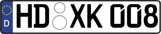 HD-XK008