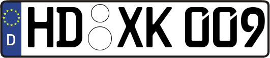 HD-XK009