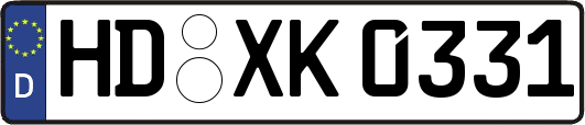HD-XK0331
