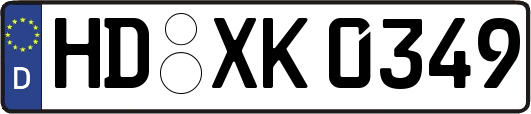 HD-XK0349