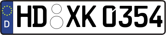 HD-XK0354