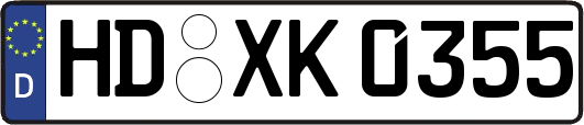 HD-XK0355