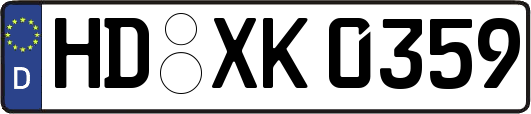 HD-XK0359