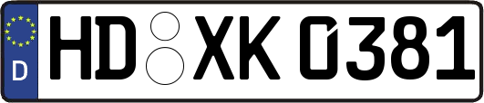 HD-XK0381