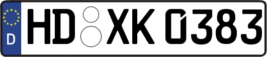 HD-XK0383