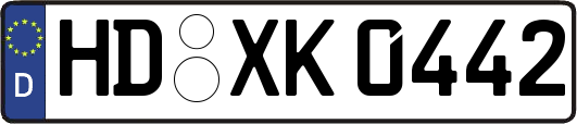 HD-XK0442